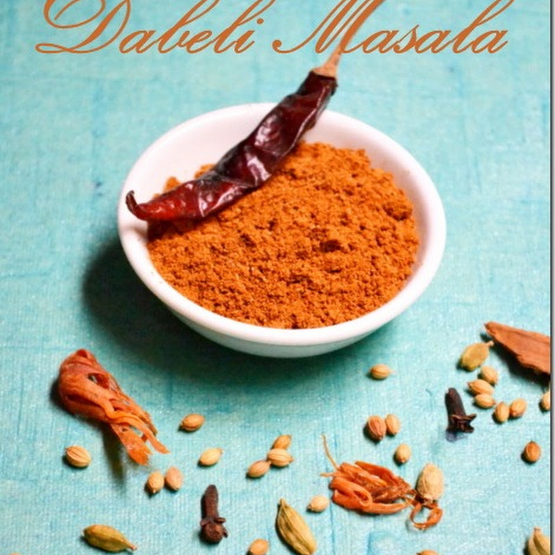 Homemade Dabeli Masala Recipe