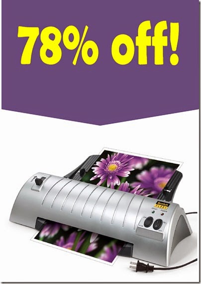 my favorite laminator is 78% off my favorite laminator is 78% off