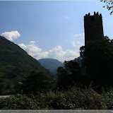 Blick am Torre Druso