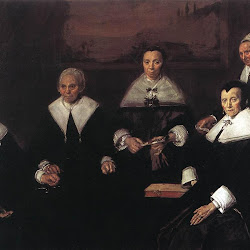 106 - Frans Hals - Las regentes del asilo de ancianos