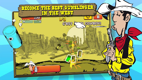 Lucky Luke Shoot & Hit poster 12