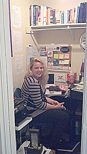 Ally's Closet-Office!