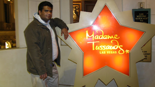 Madame Tussauds Wax Museam