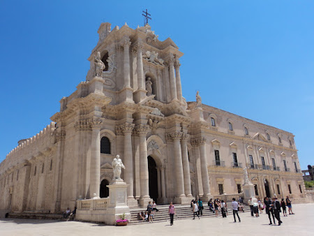 Obiective turistice Sicilia: Siracusa - Domul