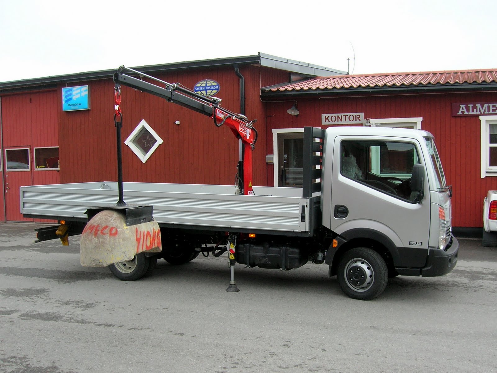 Fassi Kraner - Gule Sider