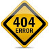 Custom 404 Error Pages for Blogger
