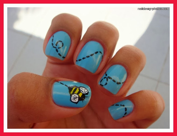 1. Easy Nail Designs with Tape - wide 4