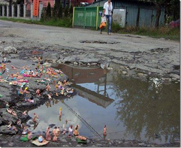 unique street art