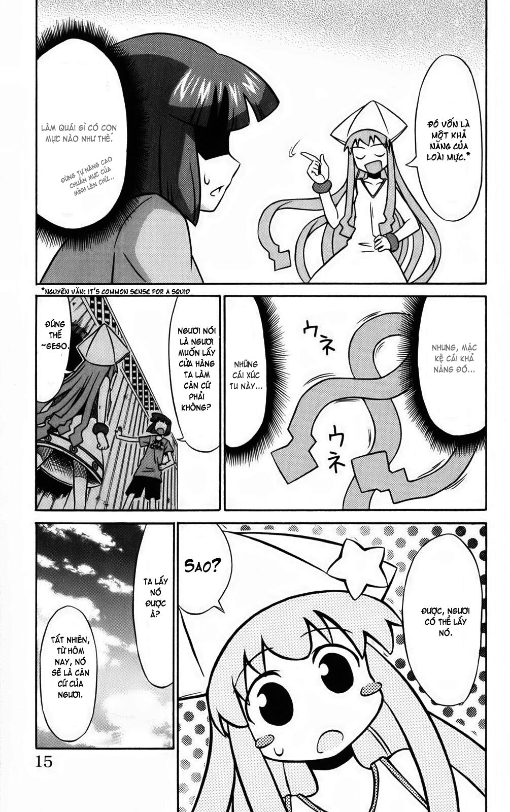 Shinryaku! Ika Musume Chap 1 - Truyen.Chap.VN