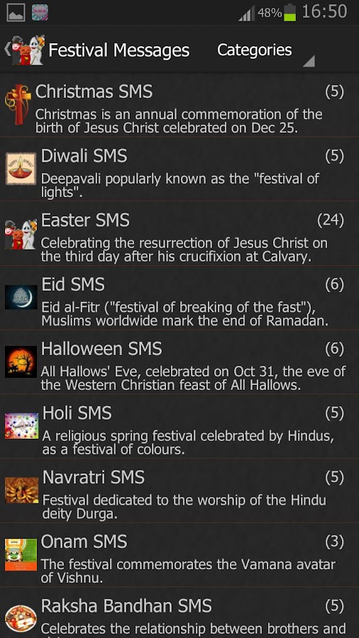 All In One SMS Library Android Apps on Google Play