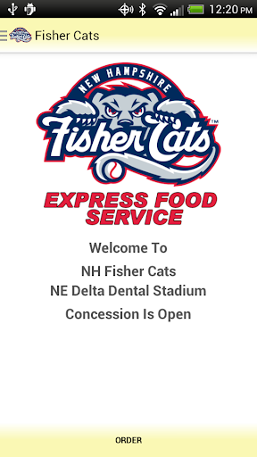 Fisher Cats Express Food