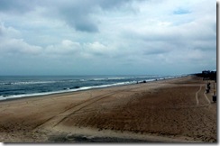 View from Bogue Inlet Pier