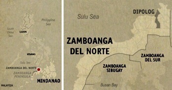 Dipolog Location Map[3]