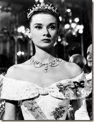 Audrey Hepburn starred in the 1953 Academy Award®-winning film "Roman Holiday."  Hepburn won the Best Actress Oscar® for her performance as Princess Anne in the film.  In celebration of the film's 50th anniversary, "Roman Holiday" will screen at the Academy of Motion Picture Arts and Sciences in Beverly Hills on Thursday, September 25, 2003.