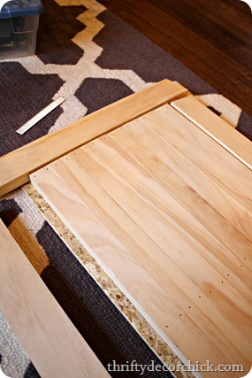 DIY wood tabletop