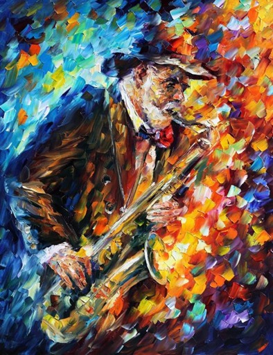 saxophonist-leonid-afremov