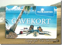 Gavekort