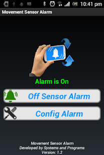 How to install Sensor Alarm Movement 1.3 unlimited apk for android