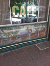 Crystal Cafe Glass Mural