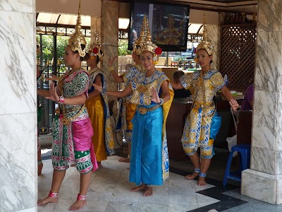 Imagini Bangkok: Dansatoare thailandeze