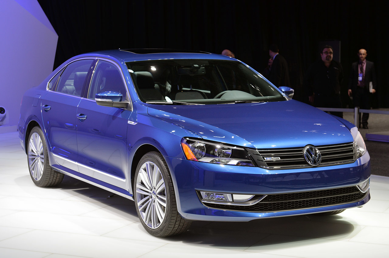 Volkswagen passat bluemotion