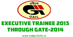 GAIL Executive Trainee 2013