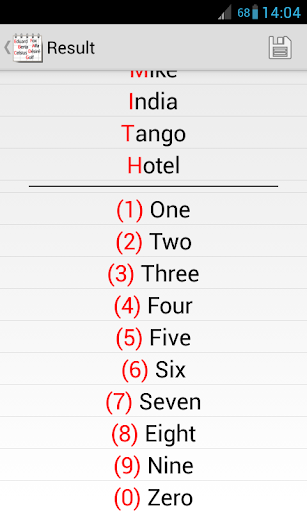 【免費工具App】TextToLetters (NATO Alphabet)-APP點子