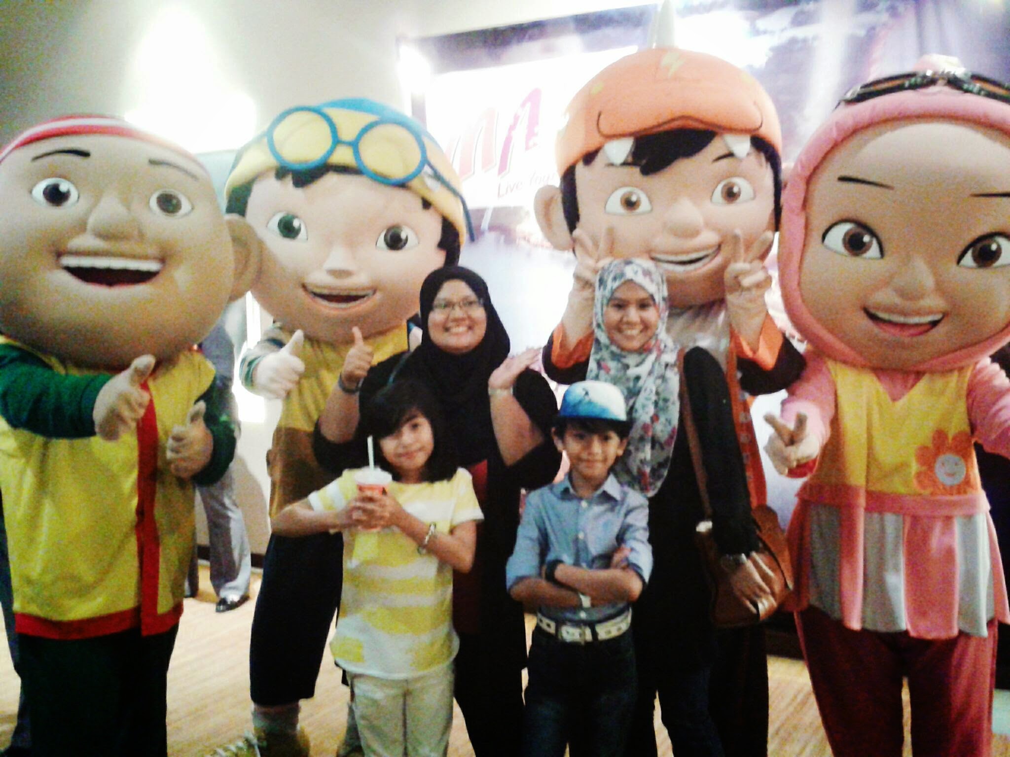 MAPS Presents The Home of BoBoiBoy, BoBoiBoy Theme Park, Theme Park Malaysia, Ipoh , Visit Ipoh, New theme park, Movie Animation Park Studios, Yasmin Hani,