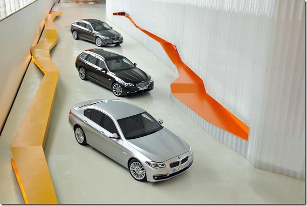 BMW mostra o Série 5 2014 (8)