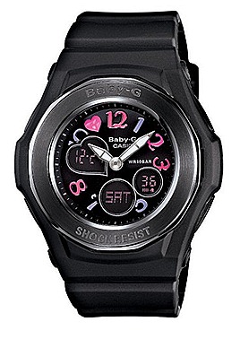 CASIO 2012 G-SHOCK & BABY-G LOV-11BMODELS LOV-11B LOVER’S COLLECTION ION ORCHARD matte black body contrasted  G-FACTORY STORES