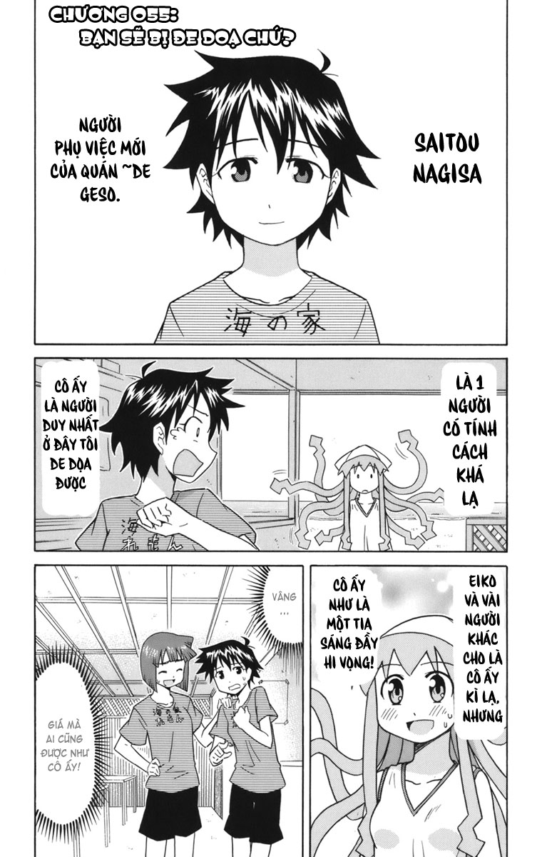 Shinryaku! Ika Musume Chap 55 - Truyen.Chap.VN