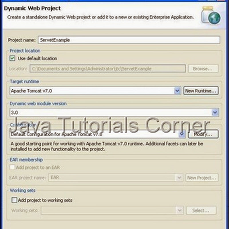 Servlet – Page View Counter for Web Site