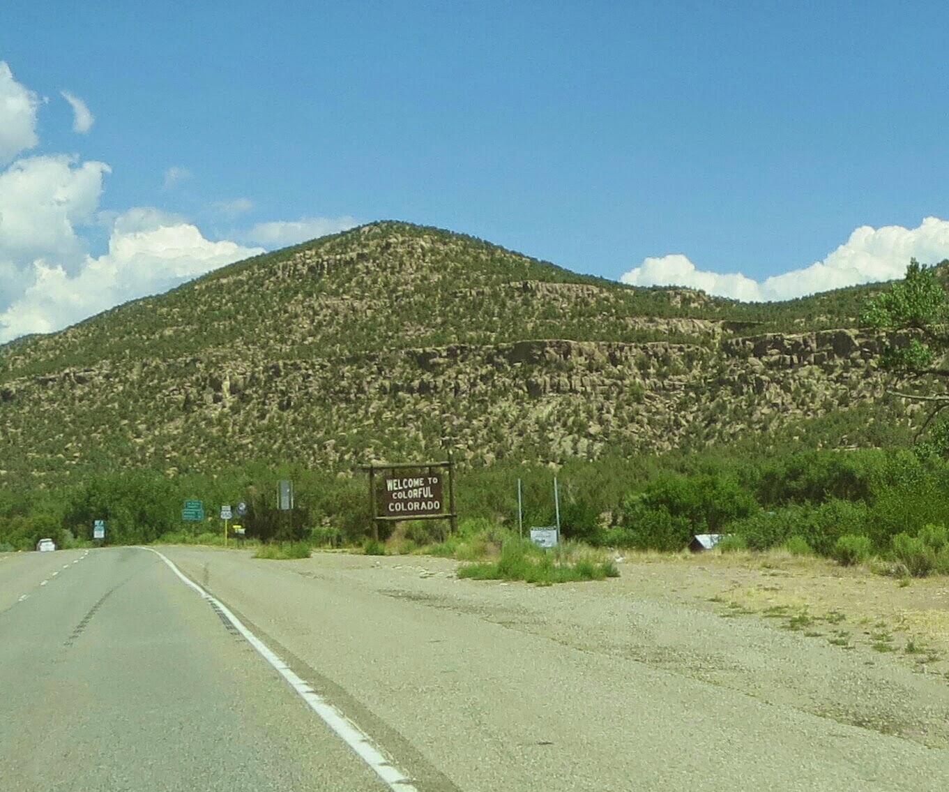 Adventures of the Pack Days 7 & 8 Flagstaff to Gallup to Durango (07