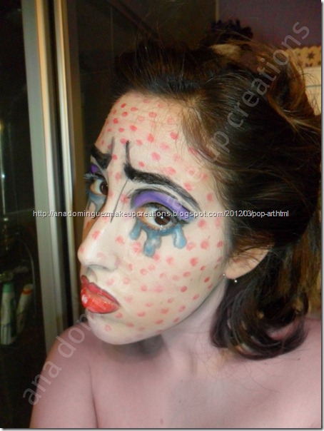 pop art maquillaje (2) pop art maquillaje (2)