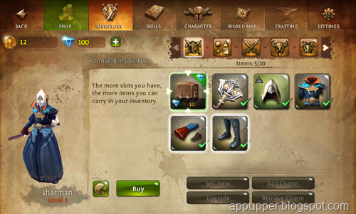 Free Download Dungeon Hunter 4 V1.0.1 APK (English)