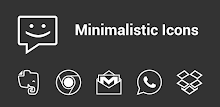 Minimalistic Icons | White APK