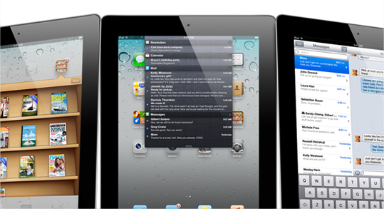 Las mejores tecnologías del 2011: iPad