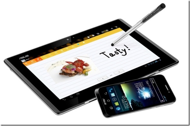 ASUS Padfone tablet