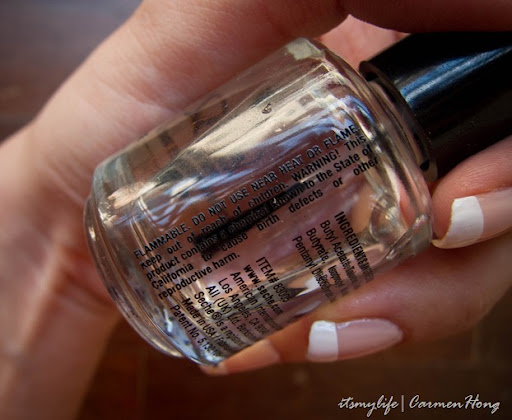 Review: Seche Vite Top Coat | Carmen Hong