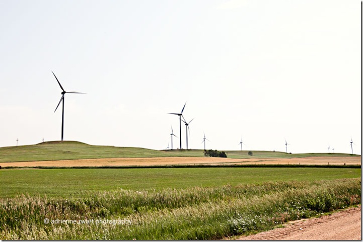 giant windmills