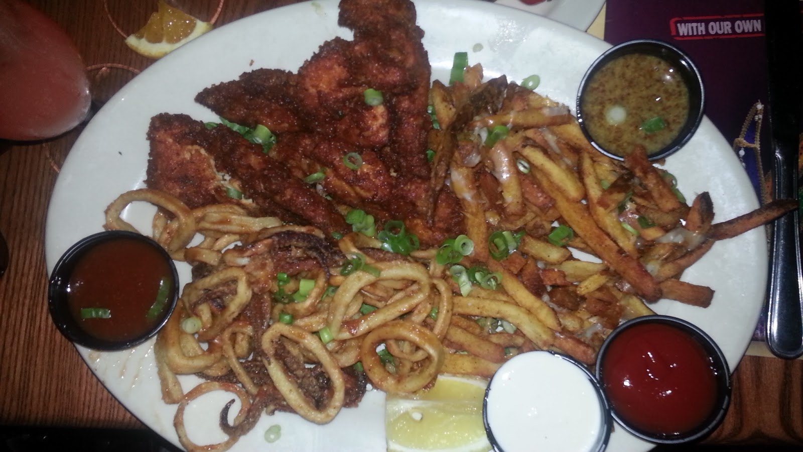 Bourbon Street!!! (dinner with a friend) Happy Hours and Restaurant Deals