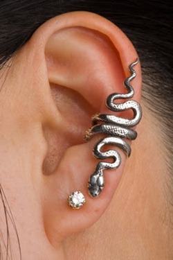 snake ear cuff