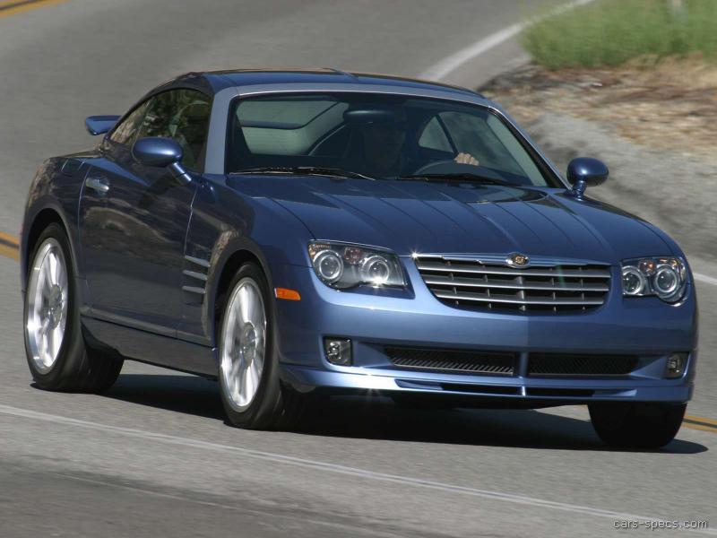 2005 Chrysler crossfire srt6 specs #4