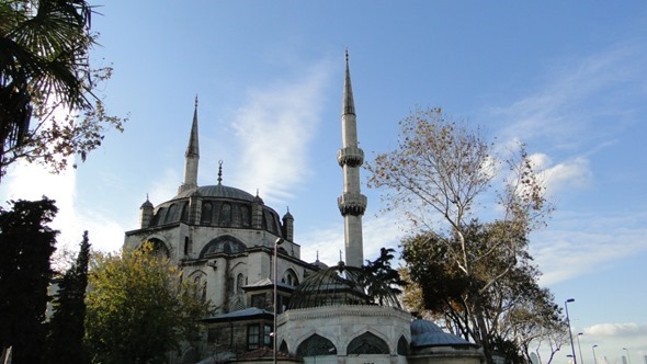 Üsküdar, no lado asiático de Istambul