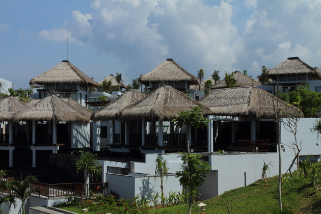 The villas of Samabe, Bali, Indonesia