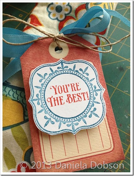 You're the best tag by  Daniela Dobson