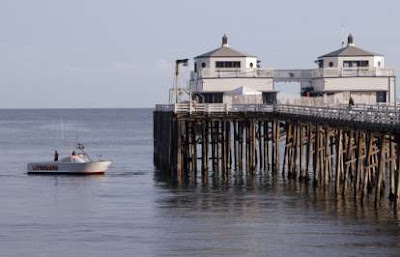 The end of the pier