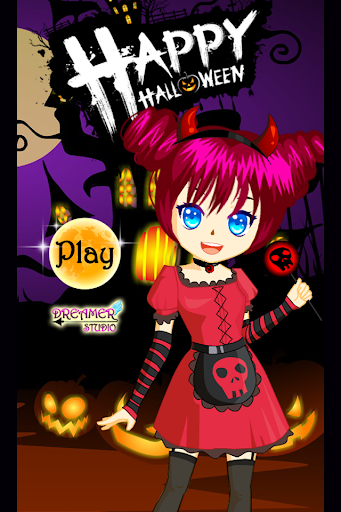 Kids Halloween Dress Up Games