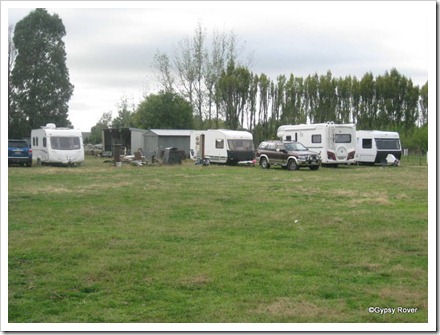 Our camp at Ashburton