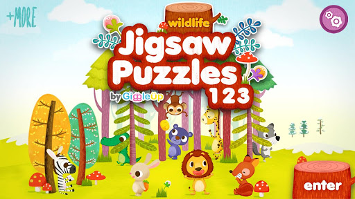 Wildlife Jigsaw Puzzles Free